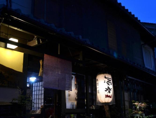 Kyoto Shirakawa Kiraku Inn Buitenkant foto